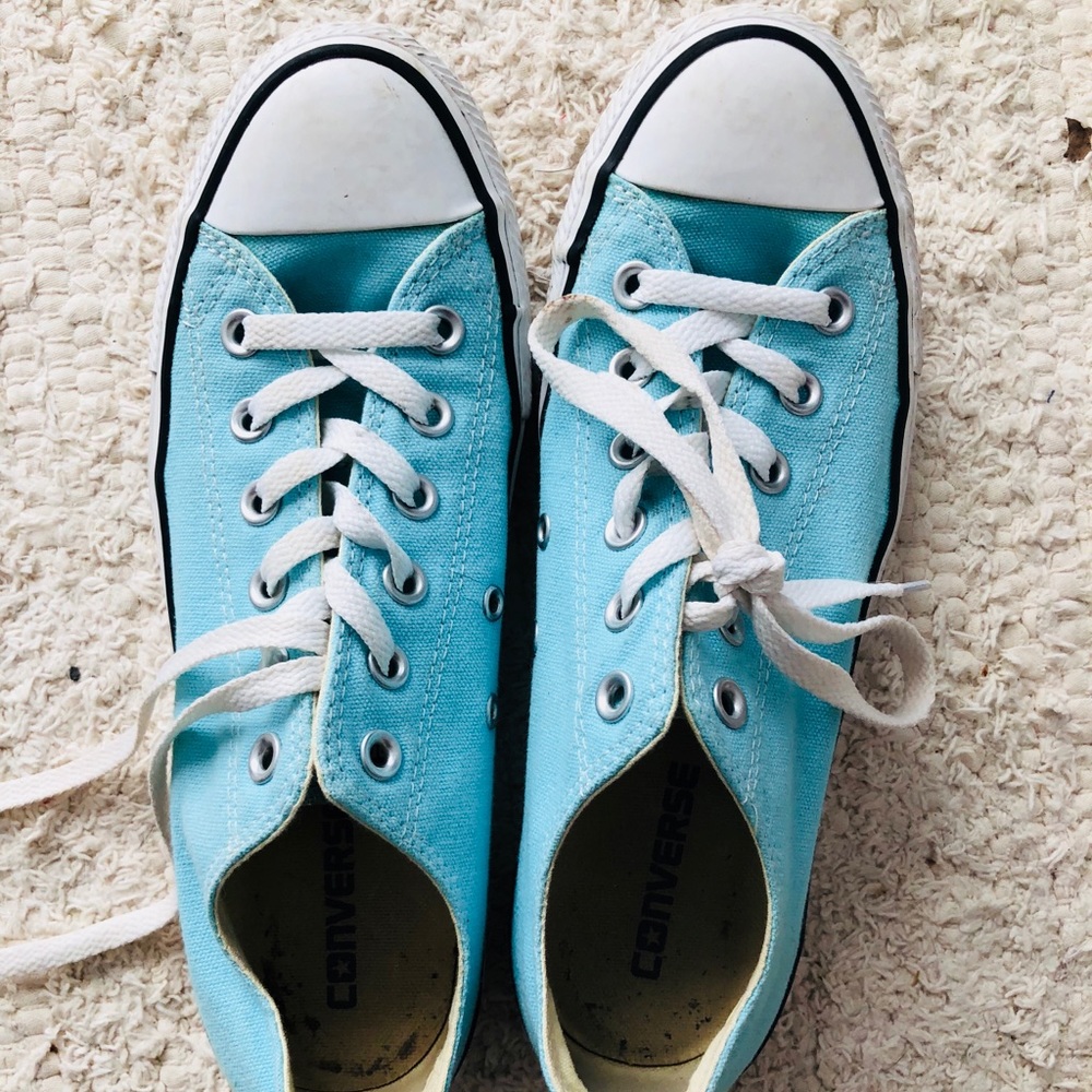 TIFFANY BLUE Converse